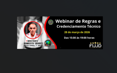 Webinar de Regras e Credenciamento Técnico 2026