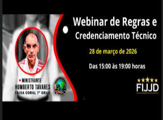 Webinar de Regras e Credenciamento Técnico 2026