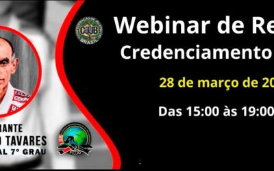 Webinar de Regras e Credenciamento Técnico 2026