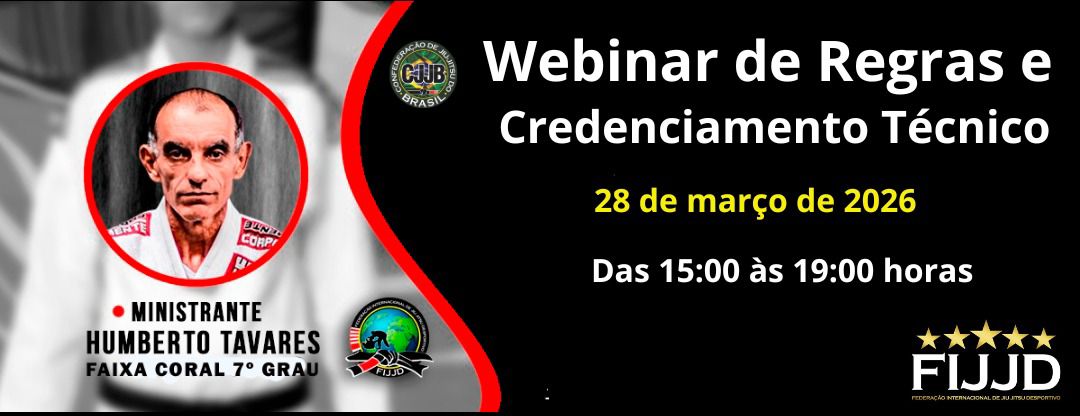 Webinar de Regras e Credenciamento Técnico 2026